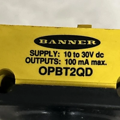 NEW Banner Engineering 27095 , OPBT2QD