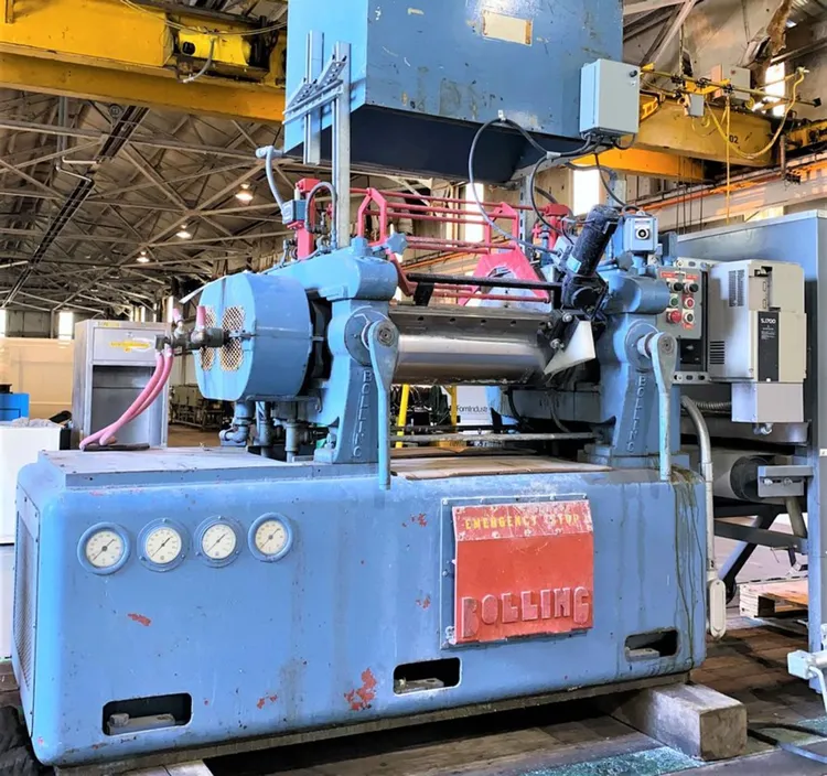 Used BOLLING _UNKNOWN_ Plastic & Rubber Mills | Soberay & Sons #796300