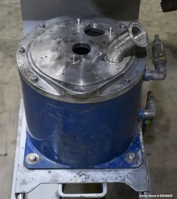 Used Szegvari Lab Attritor - 8” Dia x 8.25” Deep Jacketed Bowl
