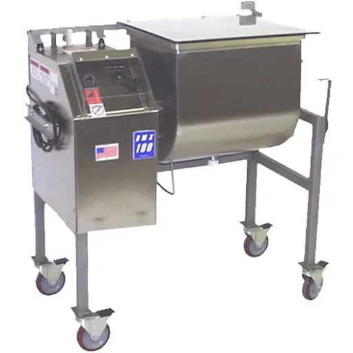 NEW DANIELS FOOD EQUIPMENT DMX QUAD 100