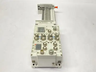 SS5Y3-10S6EB22-14B-N3 | SMC  Pneumatic Manifold Assembly 14-Station - New Other