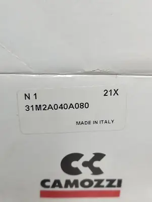 New | in-Stock CAMOZZI 31M2A040A080 Pneumatic Cylinders Ohio US | Surplus Asset Holdings #1247087