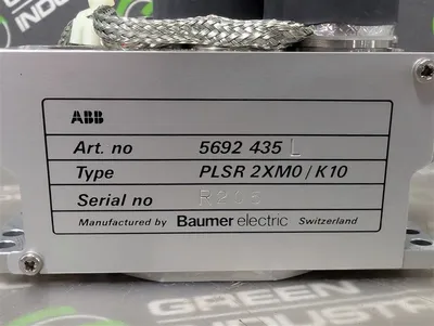 ABB Baumer 5692435L Feedback Unit PLSR 2XM0 / K10 New NIB