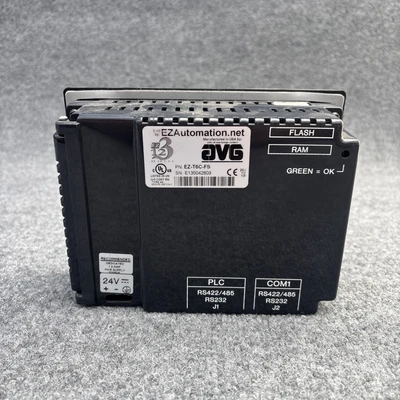 Used EZ Automation EZ-T6C-FS Automation Control (HMI) California US | Davliegogo LLC #1706201