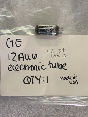 USED GE 12AU6