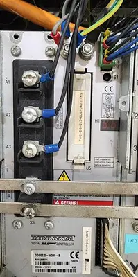 USED INDRAMAT DDS02.2-W200-B