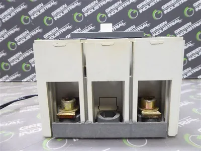 ABB SACES5 2 Pole Industrial Circuit Breaker 400 Amps 600VAC S5H Used