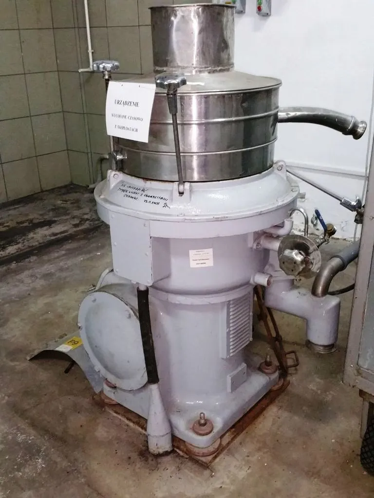 (2) Alfa-Laval UVPX 207-74A concentrators, 316SS.