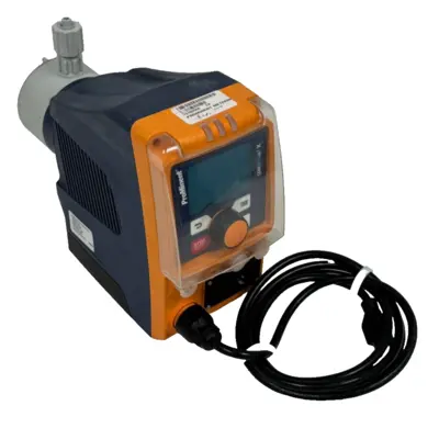 PROMINENT FLUID CONTROLS GMXA1009PPE3Q000UD11000EN DOSING PUMP REFURBISHED