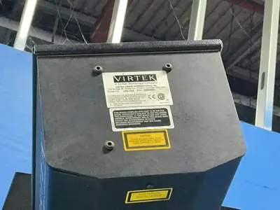 Used VIRTEK LPS1EA 2D (Non-Contact) Inspection Machines Ohio US | HGR 24 #1406234