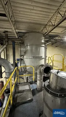 USED Hosokawa Hosokawa Alpine Fluidised Bed Opposted Jet Mill, Model 630 AFG 1