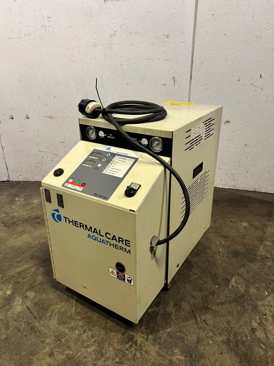 Used THERMAL CARE RQ090804 Temperature Controls | Hunter Plastics #788947