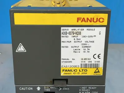 Used FANUC A06B6079H208 Servo Drives Ohio US | HGR 24 #1345508