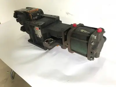 Used DESTACO PNEUMATIC ROBOT CLAMP, AIR CLAMP, ROBOTIC Clamps | Maverick Industrial Sales #1119892