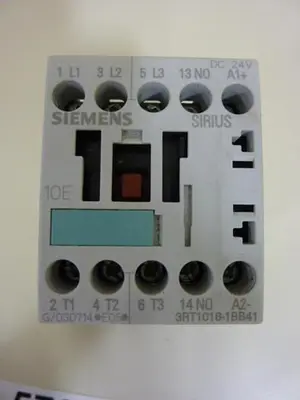 USED SIEMENS 3RT1016-1BB41