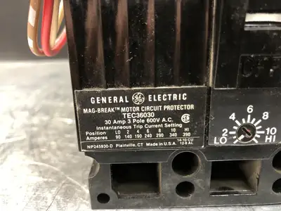 USED GENERAL ELECTRIC TEC36030