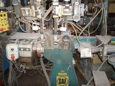 USED SAF CIRCULAR DOUBLE SEAM WELDING