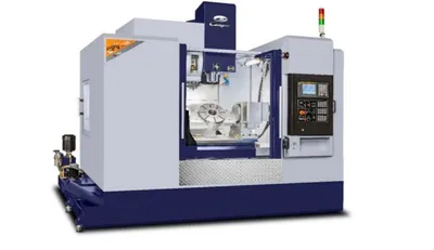 CAMPRO CPV-1050B 4 Plus 1 High Performance Vertical Machining Center | LK Machine Solutions (1)