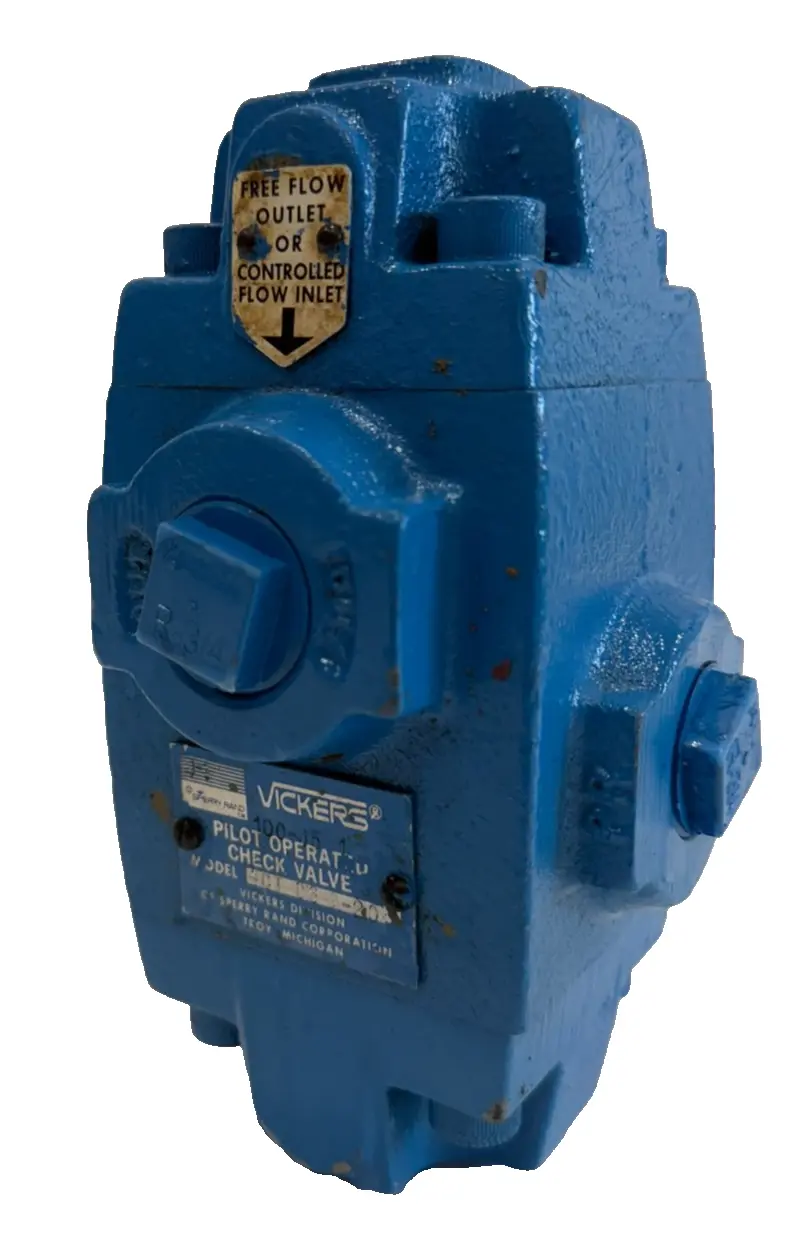 NEW VICKERS 4CT-06-A-20 CHECK VALVE 626517 4CT06A20