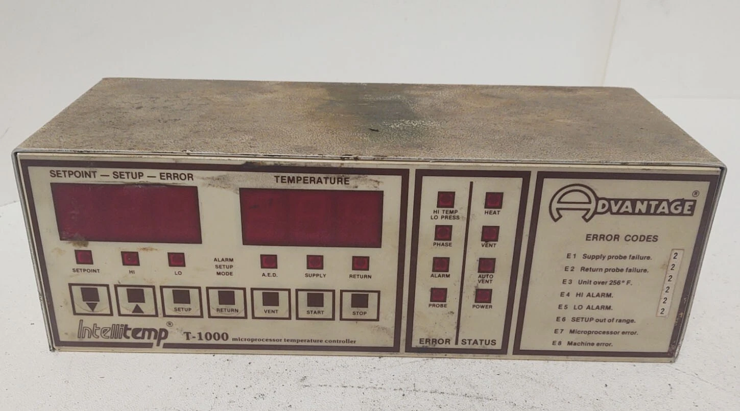 USED ADVANTAGE ENGINEERING T-1000