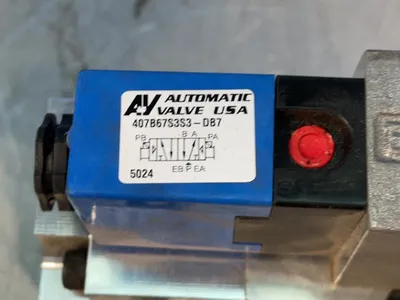 Used AUTOMATIC VALVE 407B67S3S3D87 Pumps Ohio US | HGR 24 #1089551