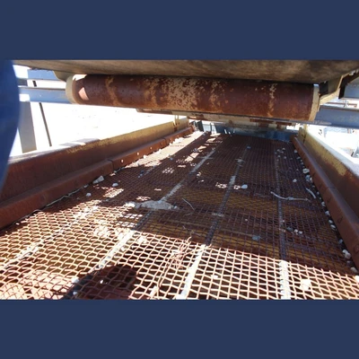 USED 2007 TRIO IMPACT CRUSHER APS4034

150 HP DRIVE MOTOR
MAX FEED 16”