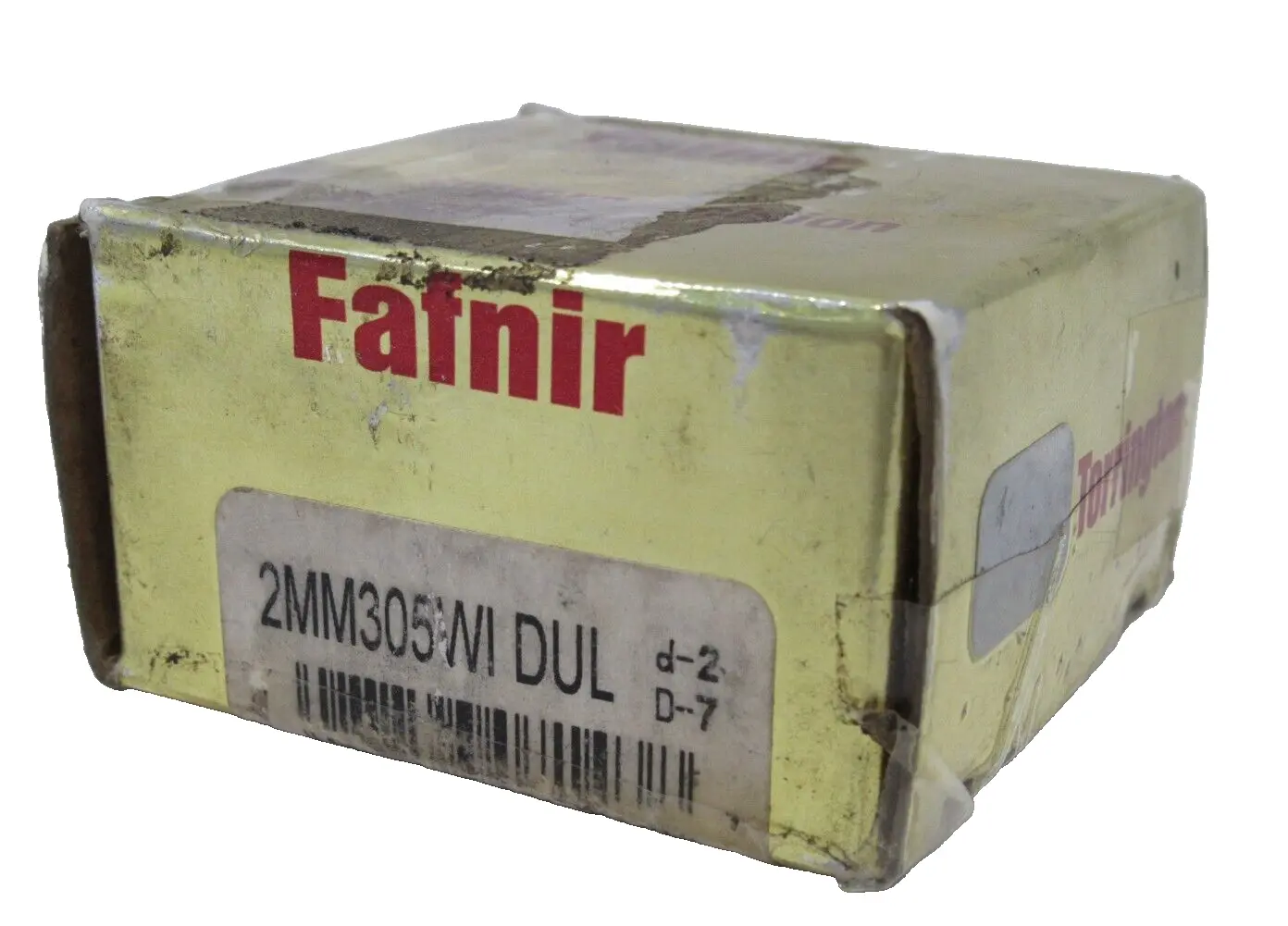 NEW SET FAFNIR 2MM305WI DUL BEARINGS 2MM305WIDUL