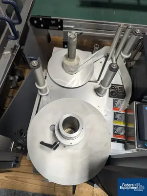 USED NJM/CLI NJM 400R Labeler and Case Packer