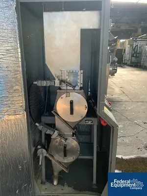 USED Hosokawa 5 HP Hosokawa Polymer Systems Granulator, Model 20/12 RO