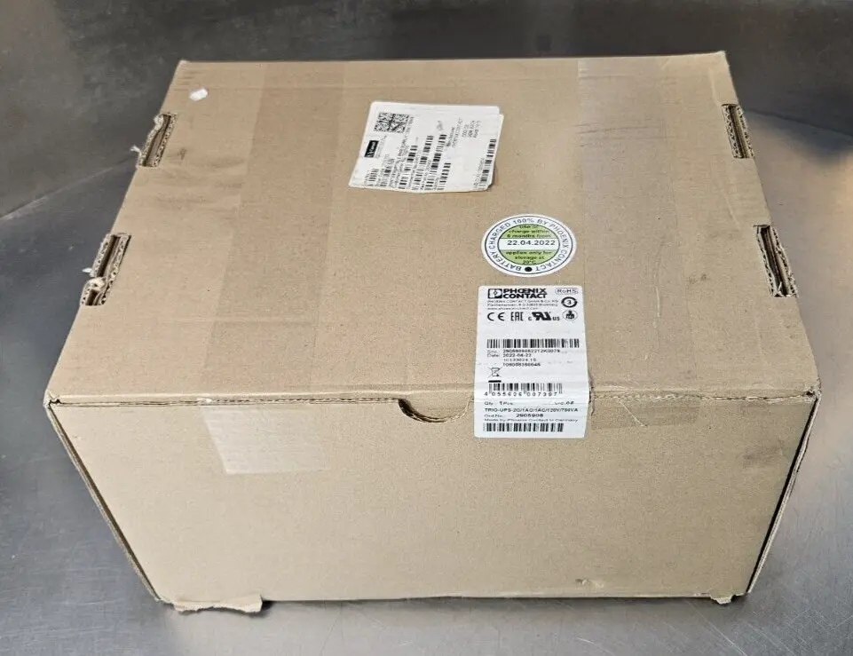 Phoenix Contact TRIO-UPS-2G/1AC/1AC/120V/750VA Power Supply. (BIN515)