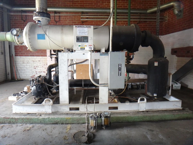 Used INGERSOLL-RAND DXR10000W Refrigerated Air Compressor Dryers Alabama US | Transamerican Equipment Company #703136
