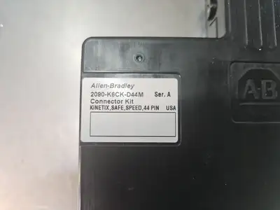 Used Allen-Bradley 2090-K6CK-D44M Connector Accessories South Carolina US | Palmetto Automation #1505493