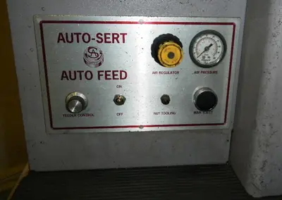7.5 TON AUTO SERT MODEL AS-7.5 INSERTION PRESS