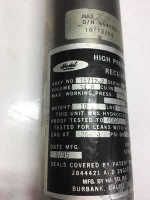 USED Haskel 15712-2
