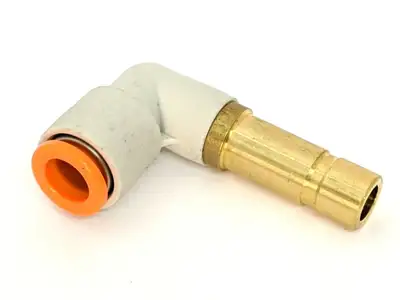 USED SMC MALE ELBOW FITTING LOT OF 10