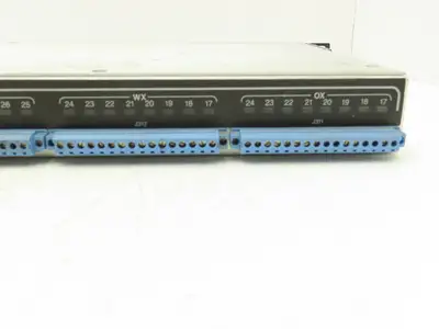 Westinghouse Electric 3D32478G03 Unimate PLC I/O Assembly 17-32 Rack Mount