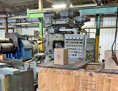 BLISS/UNITED 5" x 18" x 14" 4 HI ROLLING MILL (14679) ROLLING MILLS, 4-HI | Machinery International LLC (7)