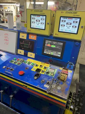 USED 1991 KOMATSU E4T1700-05120-MF/D
