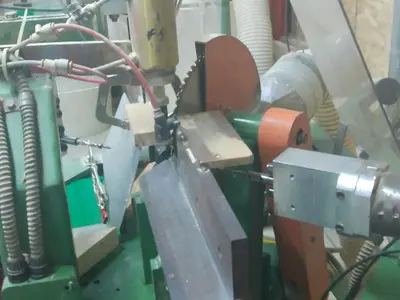 Nichols Corner Block Machine