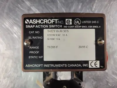 USED ASHCROFT T432T10-30 XFS