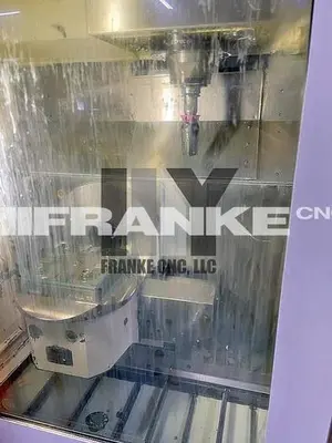 Used 2011 MIKRON MILL UCP 600 VARIO Vertical Machining Centers (5-Axis or More) | FRANKE CNC, LLC #1382384