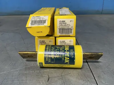 Used COOPER BUSSMANN LPJ200SP Fuses Ohio US | HGR 24 #1545284