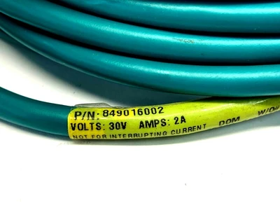 Used COGNEX RIGHT ANGLE M12 TO ETHERNET CABLE Cable & Wire | Maverick Industrial Sales #1107729