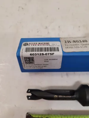 Allied Machine & Engineering 60312S-075F Tooling & Accessories, Drilling | Machinery Central (3)