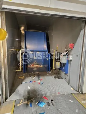 Used 2023 BACE ENDURAVEYOR C4 STATIONARY COMPACTOR & 2BD-36-5248 BOX DUMPER Misc Recycling Pennsylvania US | US Recycling Equipment #1259336