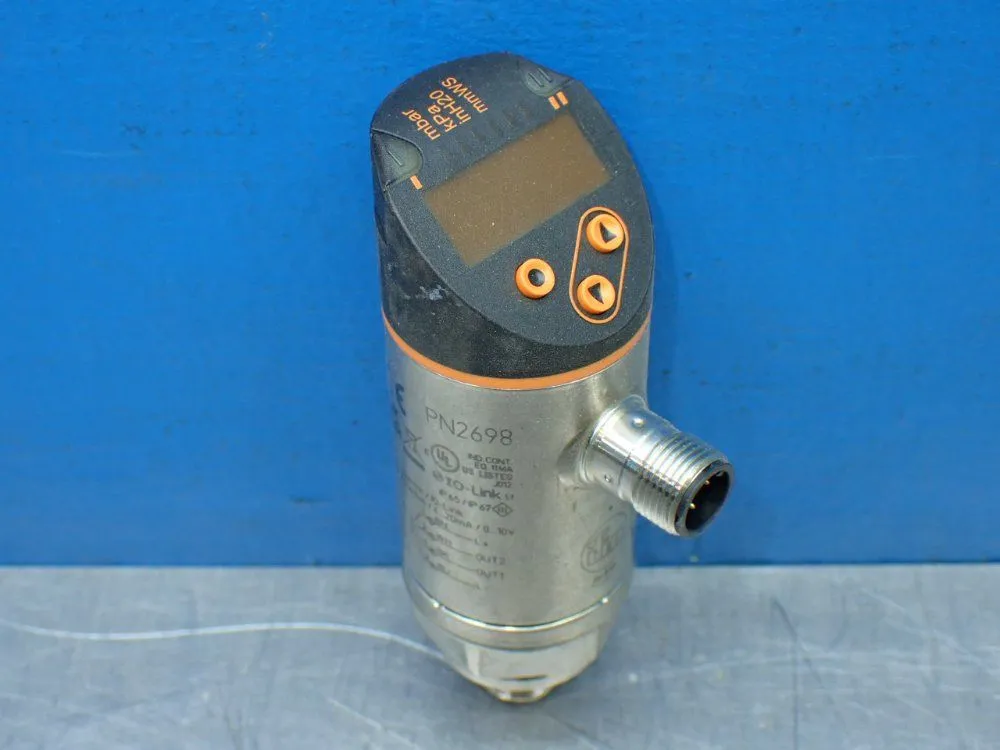 Used IFM PN2698 Pressure Transmitters Ohio US | HGR 24 #1070020