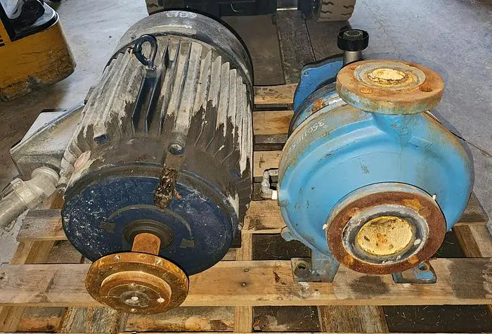 Used 1987 GOULDS 3196 Pumps Wisconsin US | Lemke Machinery Sales #803973