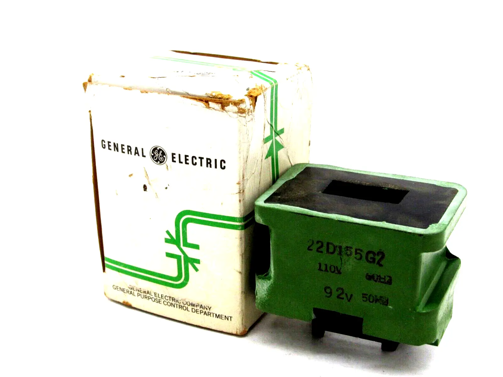 NEW GENERAL ELECTRIC CR22D155G2 COIL RENEWAL