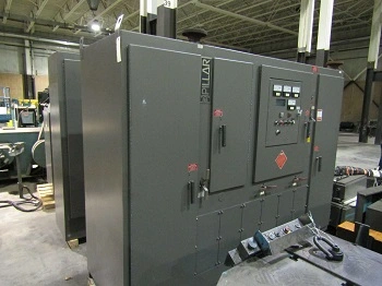 Used PILLAR AB5555-4004/MK8 Induction Heaters New Jersey US | National Machinery Exchange #1500093