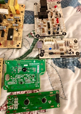 USED Various OEM furnace control boards